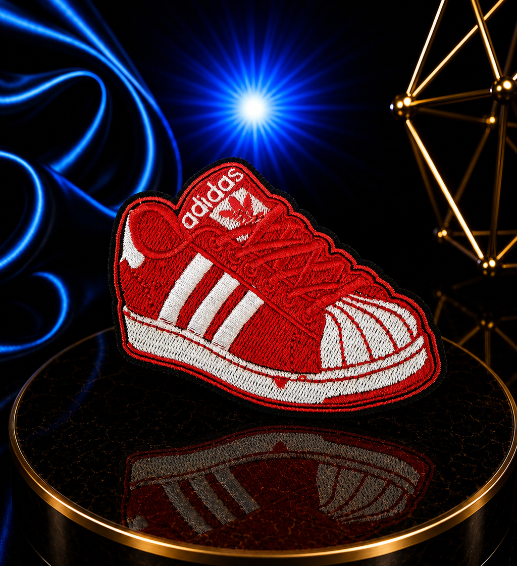 Sneaker Iron On Patch