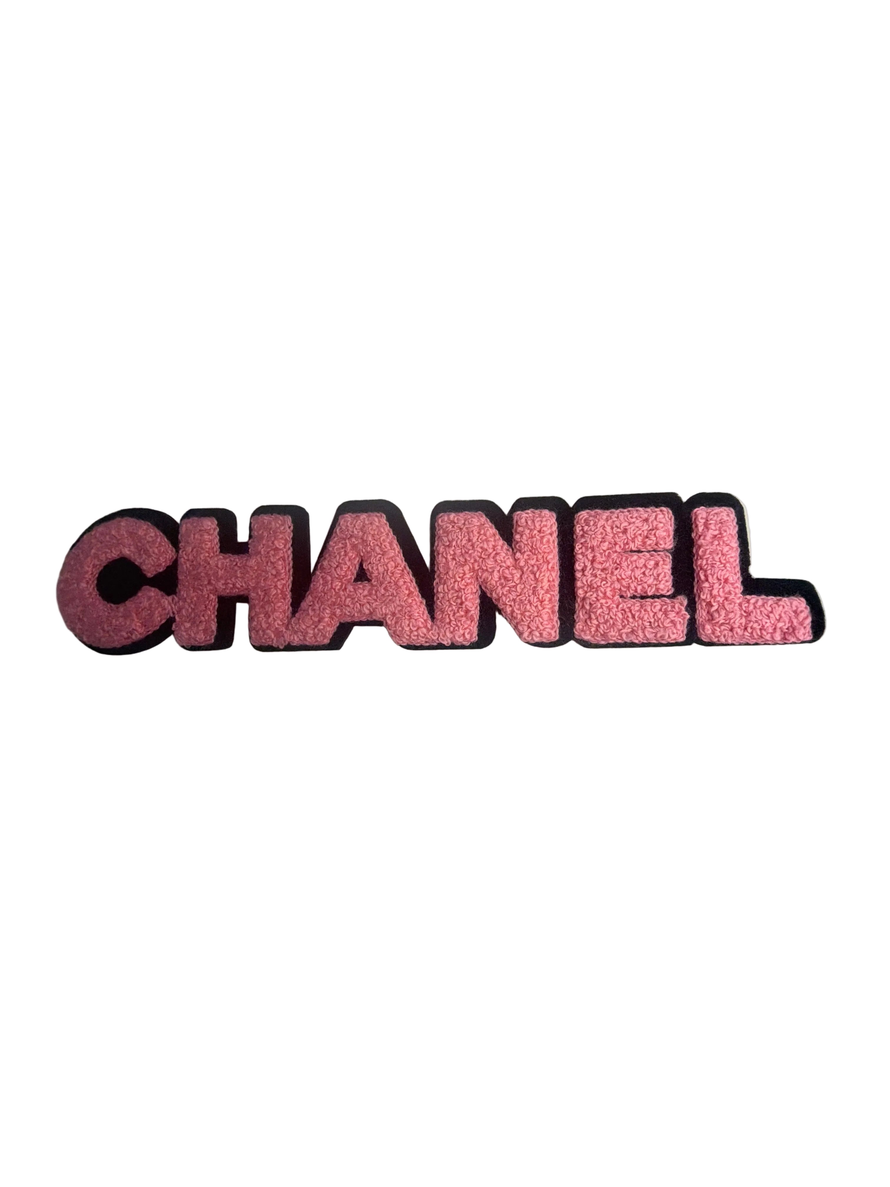 Chenille Iron On Patch