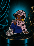 Designer Pink & Blue