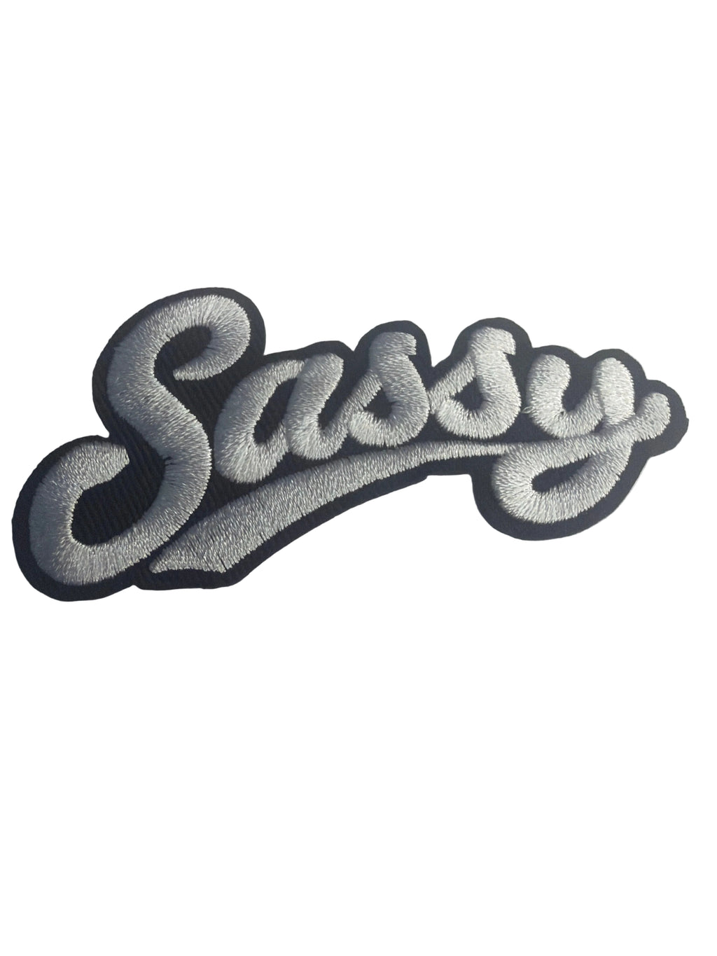 Sassy Words Patch