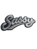 Sassy Words Patch