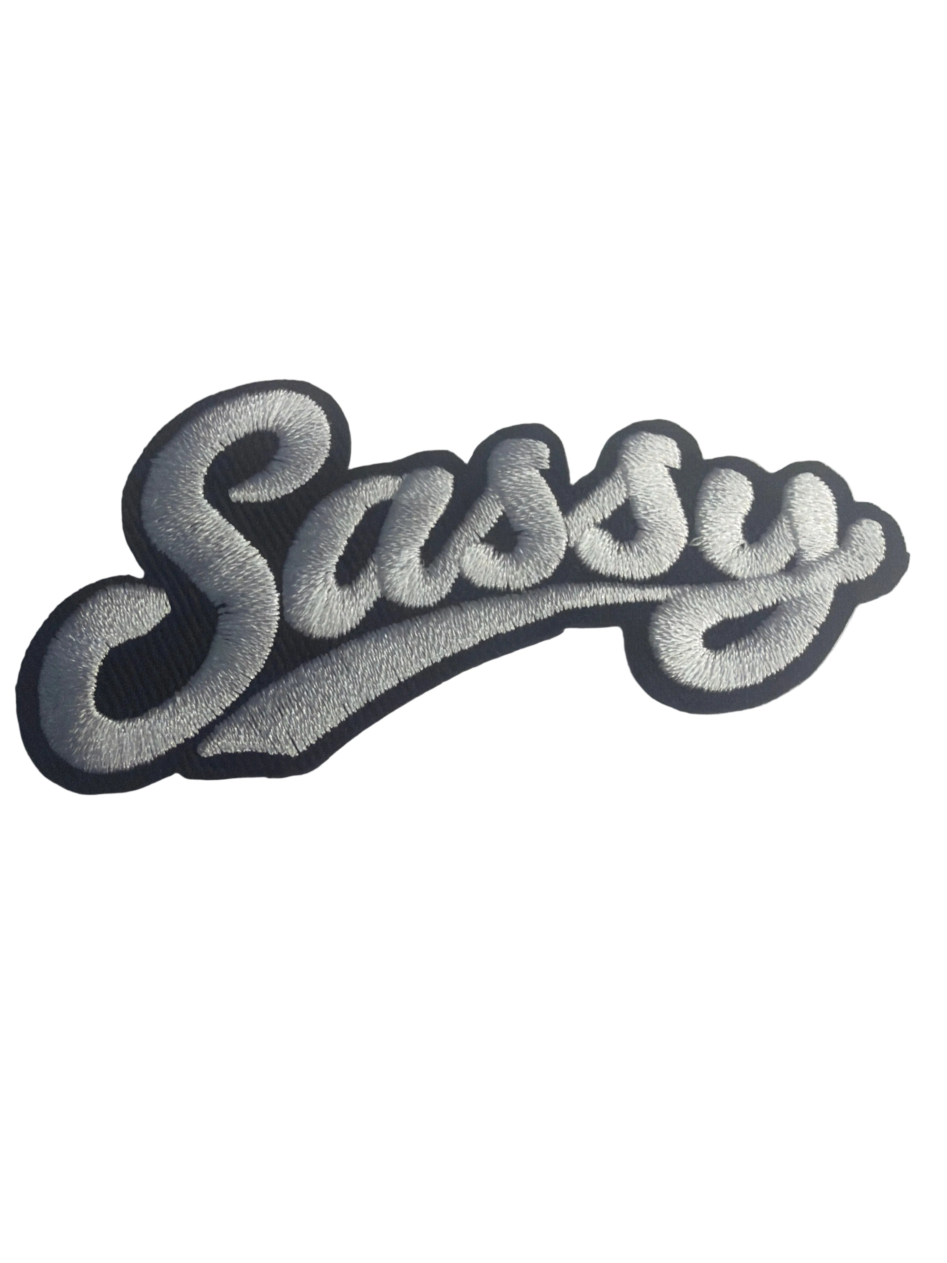 Sassy Words Patch
