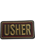 R & B Tour Usher patch