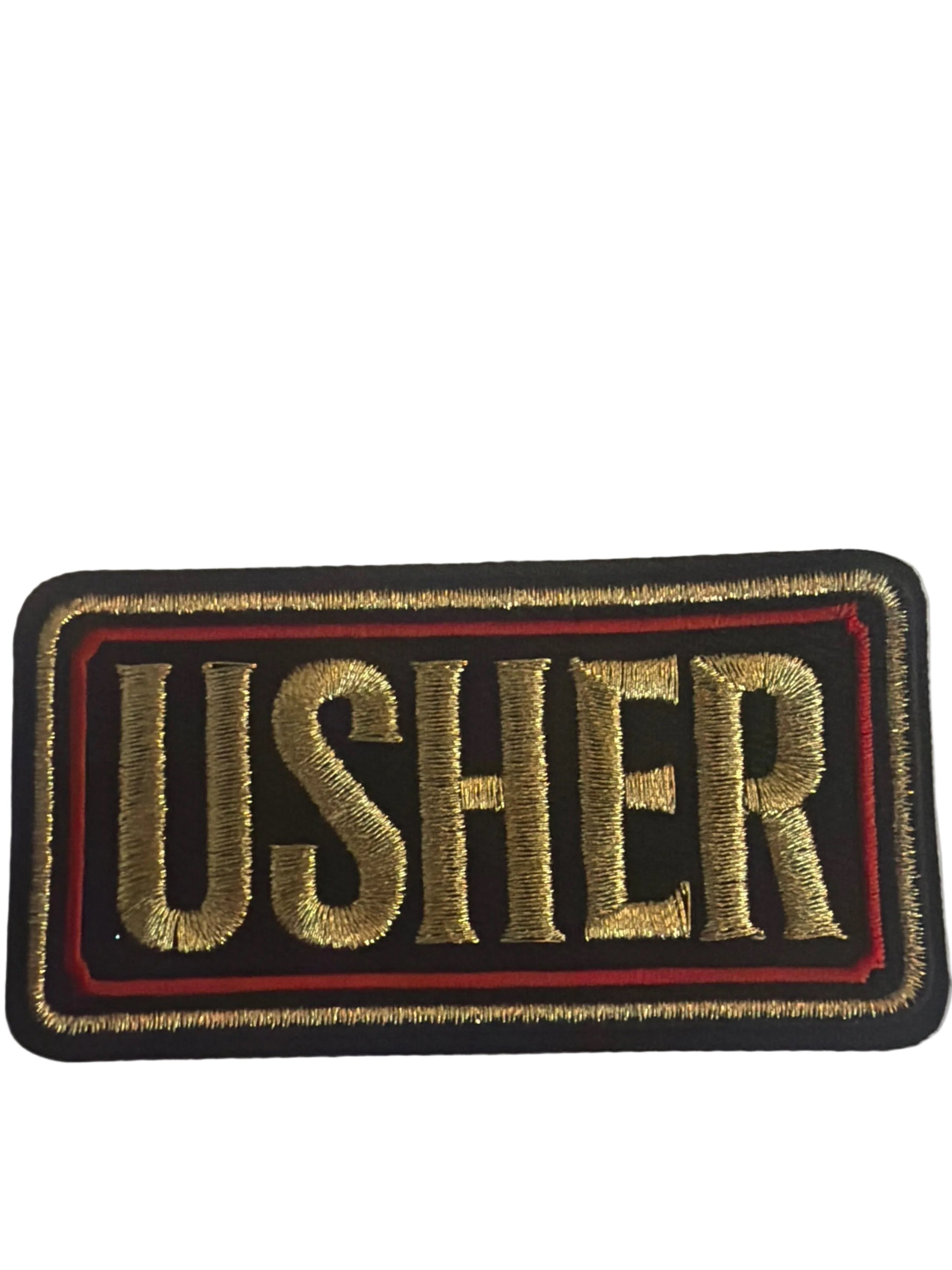 R & B Tour Usher patch