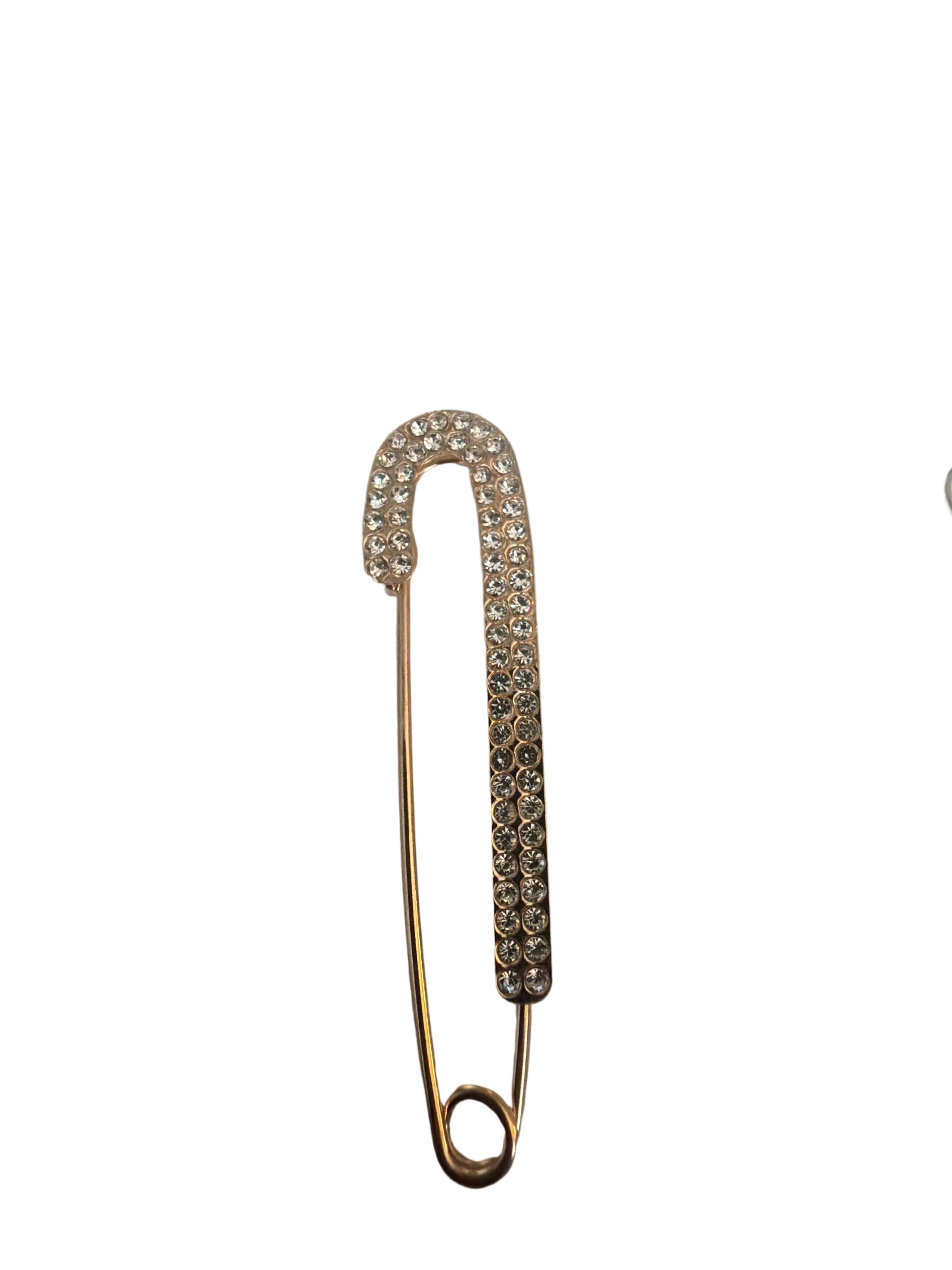 Beaded safety pins 2 pack