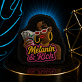 Melanin & Rich Iron On Patch