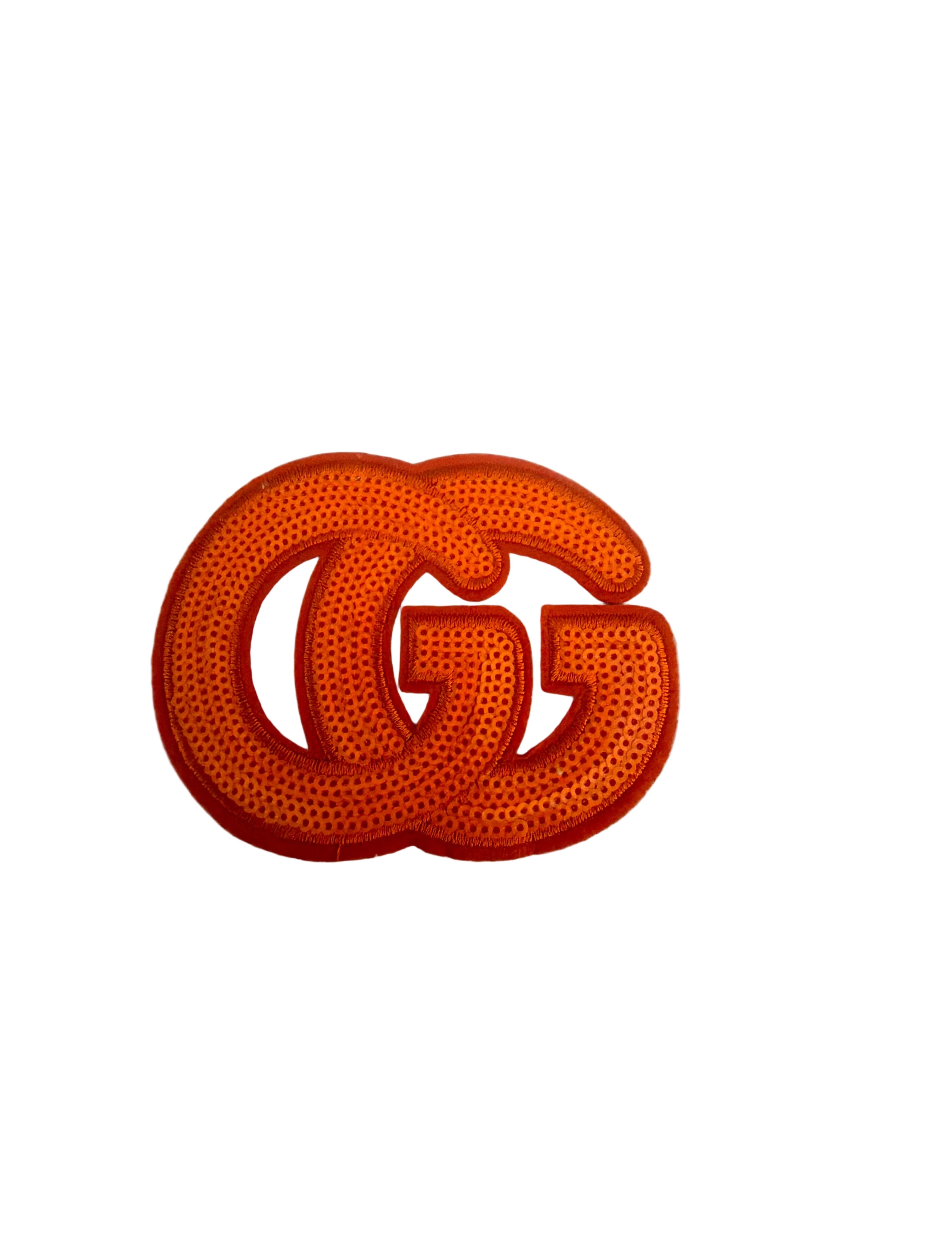 Designer inspired iron on patch