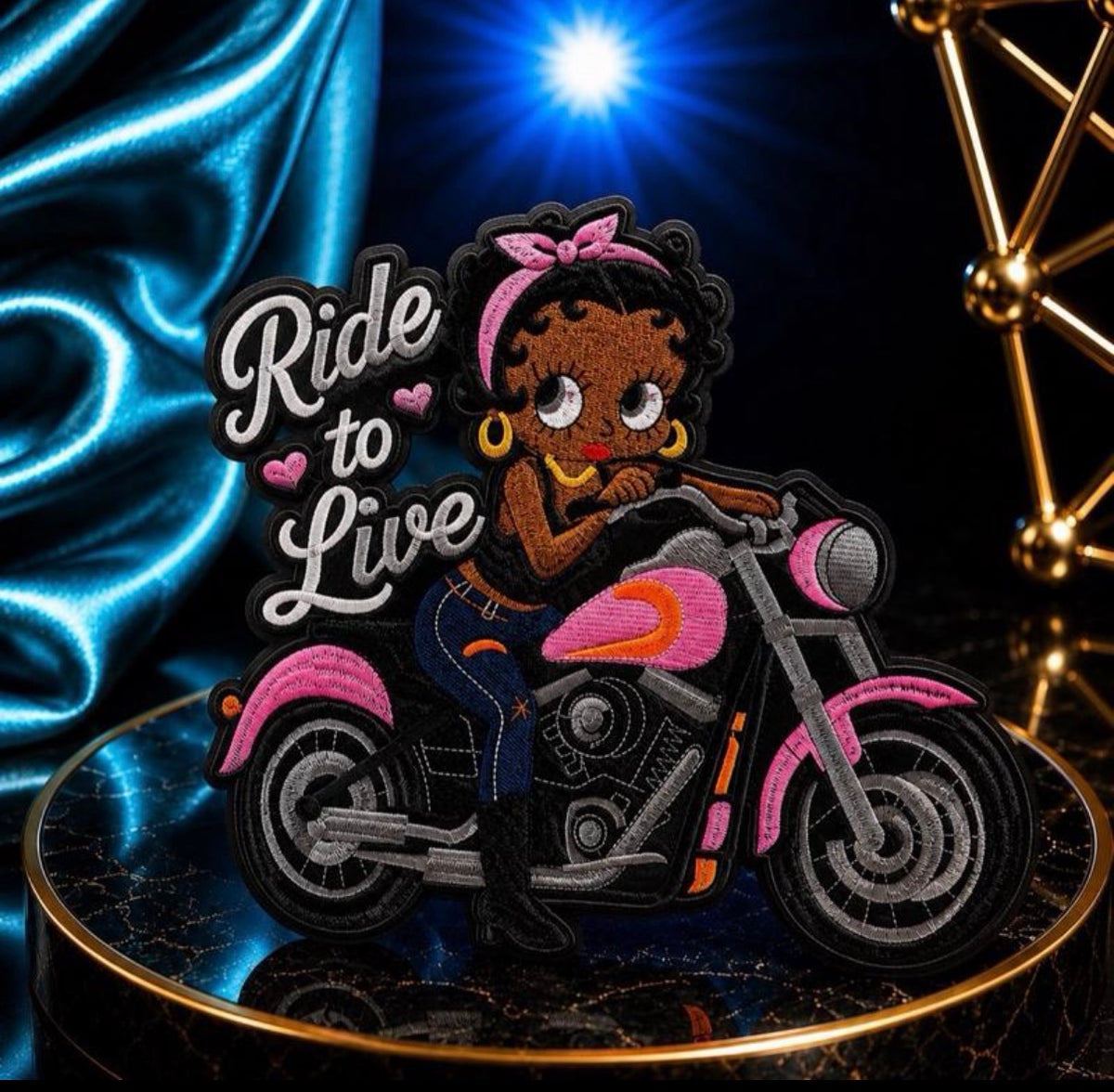 Ride To Live Betty