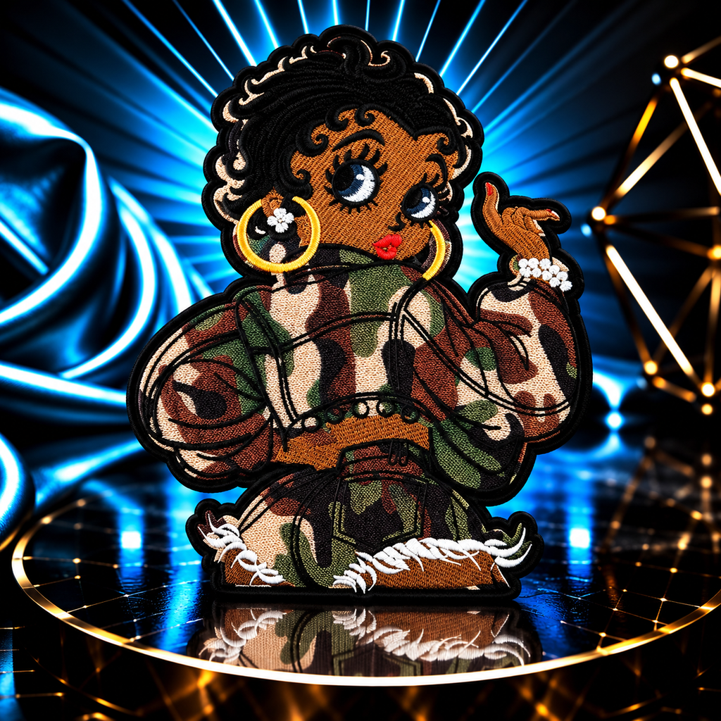 Camouflage Baddie