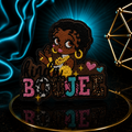 Boujee Iron On Patch