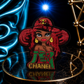 CC Designer Iron On Patch
