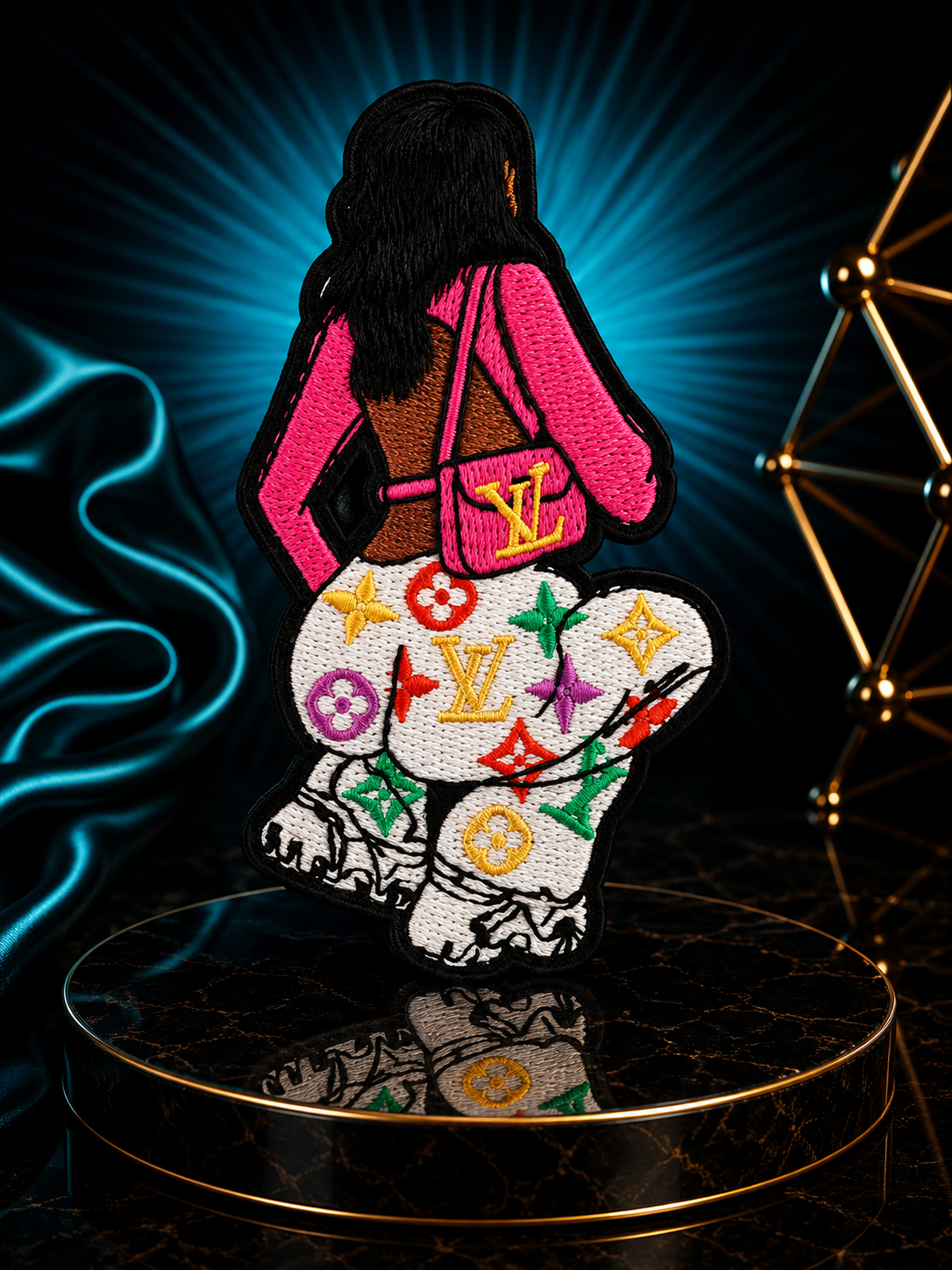 Designer LV Patch